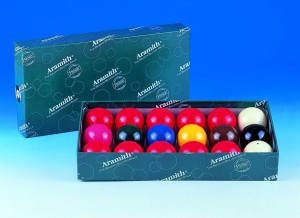 Aramith Snooker Sets - Image 2
