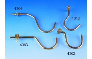Brass Rest Hooks - Image 2