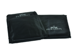Peradon Fitted Black Dust Cover - Image 2