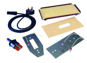 Dowsing Table Iron Spares