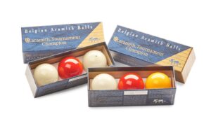 Tournament Champion Billiard Balls