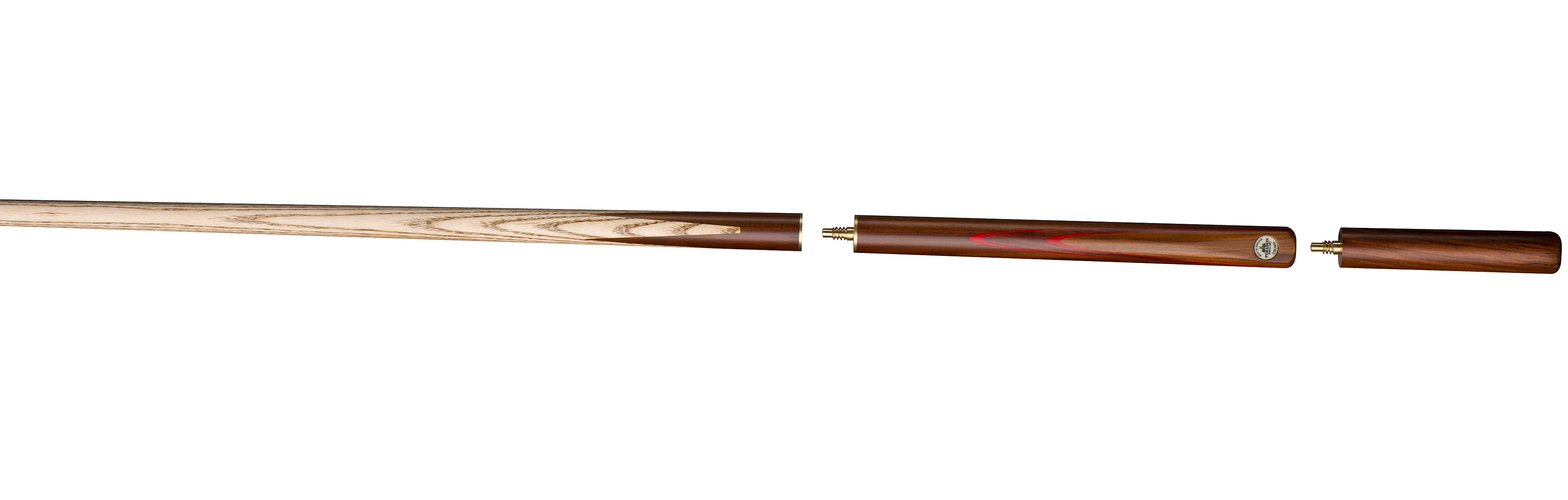 Crown 3//4 Jointed Snooker Cue