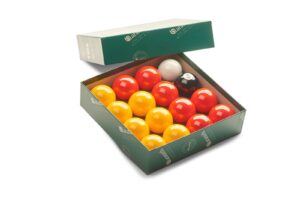 2" Aramith Reds & Yellows "Premier Quality"