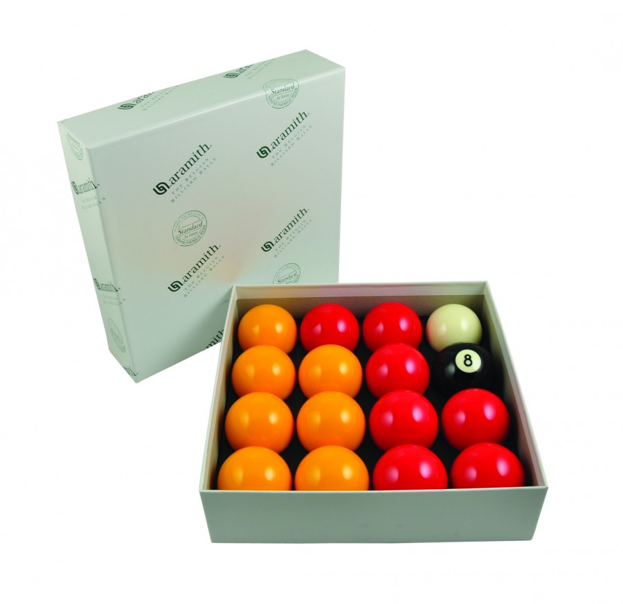 Aramith Premier Engraved Spots & Stripes Pool Balls Drinkwaters
