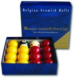2" Super Aramith Pro Cup League Pool Balls