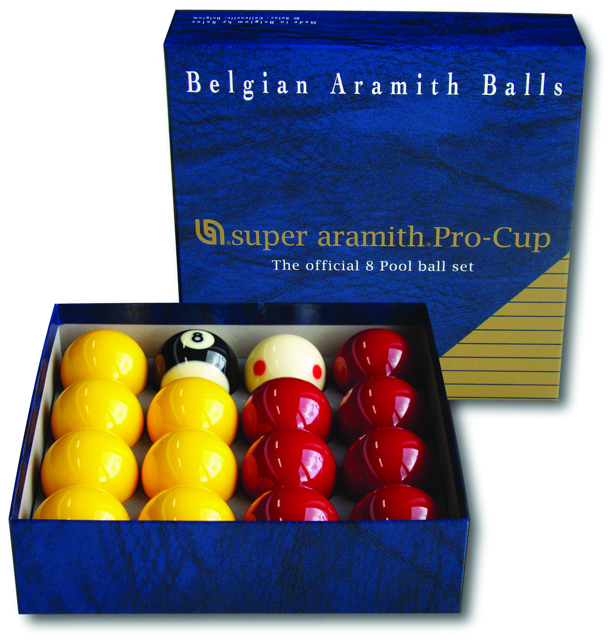 2″ Super Aramith Pro Cup League Pool Balls | Drinkwaters