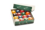 Aramith Premier Engraved Spots & Stripes Pool Balls