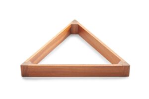 Hardwood Triangles - UK Made