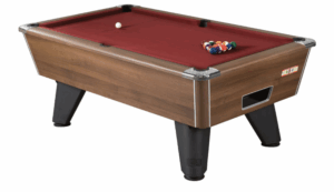 Supreme Winner "Coin-Operated - Electronic Mechanism" Pool Tables - Image 3