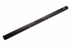 Peradon One Piece Clubman Case "Black Leather Effect"