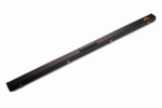 Peradon One Piece Clubman Case "Black Leather Effect"