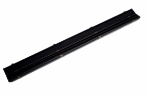 Peradon One Piece Clubman Case "Black Leather Effect" - Image 2