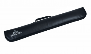 Peradon Black 2pc Full Zip Cue Soft Case - Image 2