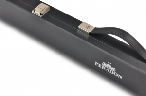 Peradon Black Attache Two Piece Cue Case