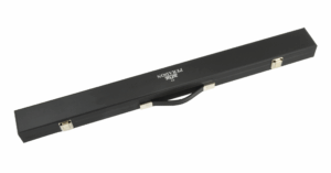 Peradon Black Attache Two Piece Cue Case - Image 2