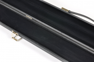 Peradon Black Attache Two Piece Cue Case - Image 3