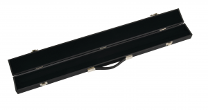 Peradon Black Attache Two Piece Cue Case - Image 4
