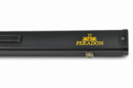 Peradon Black Clubman Case for Two Piece Cues