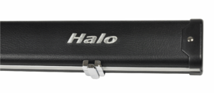 Peradon Black Halo Two Piece Cue Case