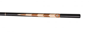 Peradon 6” Solid Ebony Mini Butt Extension - Image 3