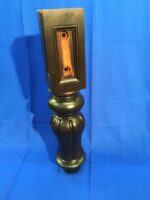 Pre-Owned Mahogany Tulip Leg Full Size Snooker Table