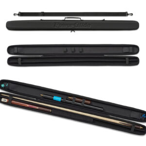 Power Glide "Svartur" 3/4 Jointed Cue Case - "Black" - Image 3