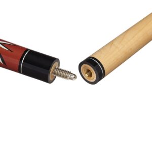 Power Glide Invicta Two Piece Snooker Cue - Image 4