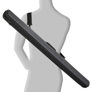 Power Glide "Svartur" 3/4 Jointed Cue Case - "Black" - Image 2