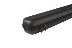 Power Glide "Svartur" 2x Piece Cue Case - "Black" - Image 4