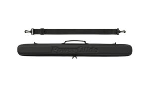 Power Glide "Svartur" 2x Piece Cue Case - "Black" - Image 3