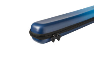 Power Glide "Svartur" 2x Piece Cue Case - "Blue" - Image 3