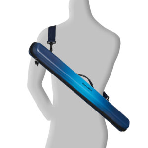 Power Glide "Svartur" 2x Piece Cue Case - "Black" - Image 2