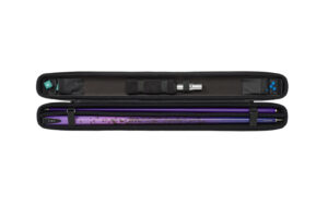 Power Glide "Svartur" 2x Piece Cue Case - "Black" - Image 6