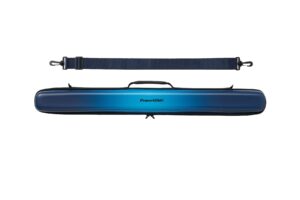 Power Glide "Svartur" 2x Piece Cue Case - "Blue" - Image 5