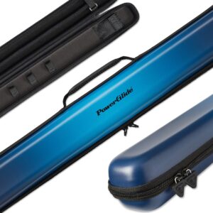 Power Glide "Svartur" 2x Piece Cue Case - "Blue"