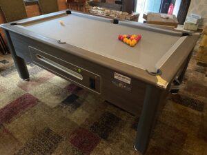 Supreme Match "Coin-Operated" Pool Tables - Image 9
