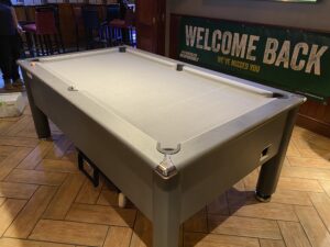 Supreme Match "Coin-Operated" Pool Tables - Image 5