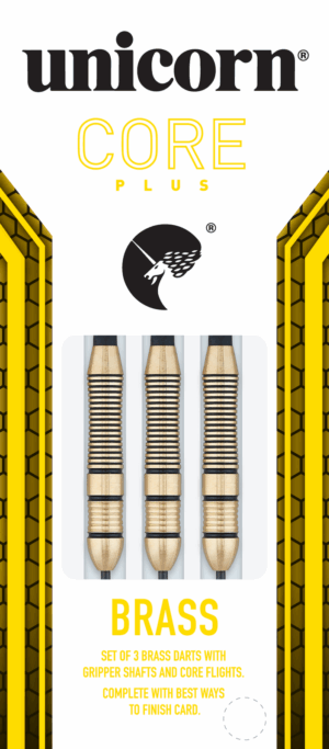 Unicorn - Core Plus Brass Darts - Image 2