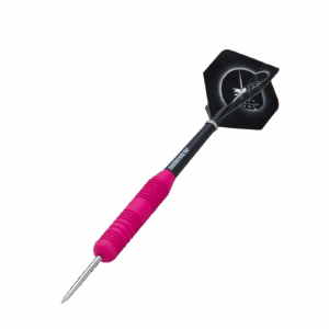 Unicorn - Core Plus Pink - Rubberised Steel Tip Darts
