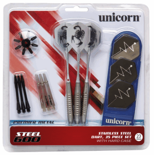 Unicorn - Steel 600 Dart Set