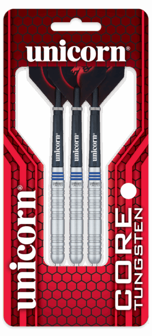Unicorn - Core 80% Tungsten Style 2 Dart Set