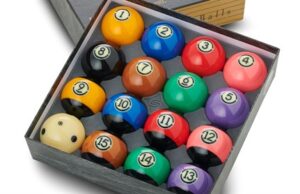 Aramith "Tournament Black" Pool Ball Set - Image 2