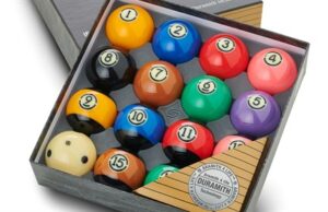 Aramith "Tournament Black" Pool Ball Set - Image 3