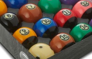 Aramith "Tournament Black" Pool Ball Set - Image 7