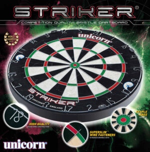 Unicorn - Striker Bristle Dartboard - Image 2