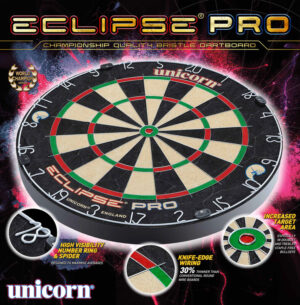 Unicorn - Eclipse Pro - Bristle Dartboard - Image 2