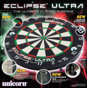 Unicorn - Eclipse Ultra - Bristle Dartboard - Image 3