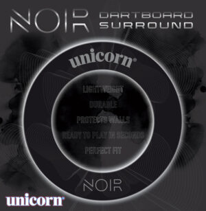 Unicorn - Professional Dartboard Surround - Noir - Image 2