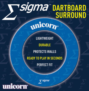 Unicorn - Professional Dartboard Surround - Sigma - Image 2