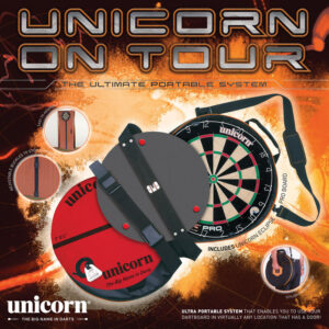 Unicorn - On Tour - Portable Dartboard - Image 4